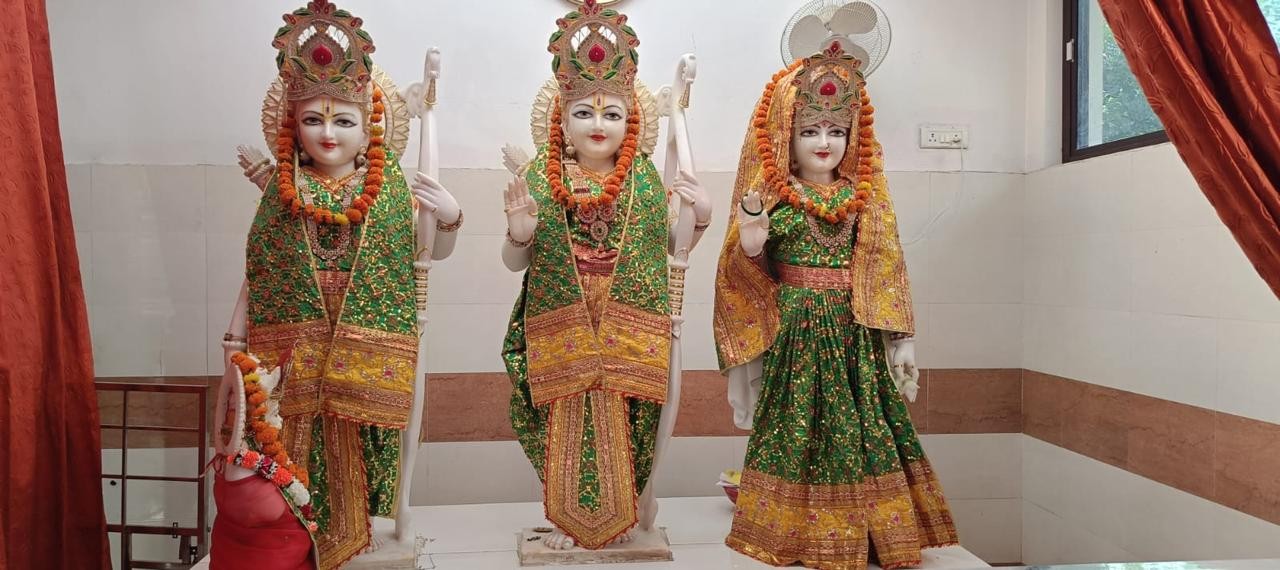 श्री राम दरबार - विराजमान श्री मृत्युंजय महादेव मंदिर, लखनऊ