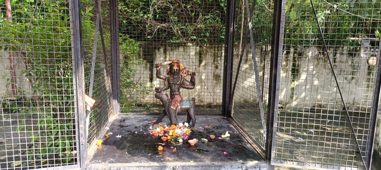 काल भैरव दर्शन - विराजमान श्री मृत्युंजय महादेव मंदिर, लखनऊ