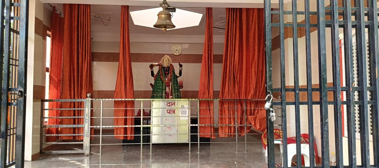 मंदिर का देवी धाम - विराजमान श्री मृत्युंजय महादेव मंदिर, लखनऊ