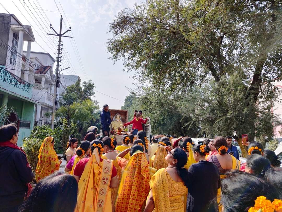 मंदिर परिवार की धार्मिक सहभागिता